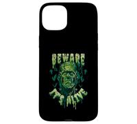 Beware It's Alive Frankenstein's Monster Halloween Case for iPhone 15 Plus