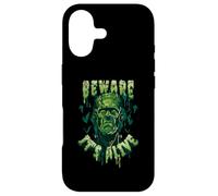 Beware It's Alive Frankenstein's Monster Halloween Case for iPhone 17