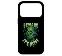 Beware It's Alive Frankenstein's Monster Halloween Case for iPhone 17 Pro