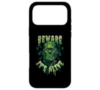 Beware It's Alive Frankenstein's Monster Halloween Case for iPhone 17 Pro Max