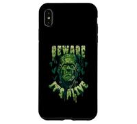 Beware It's Alive Frankenstein's Monster Halloween Case for iPhone XS Max