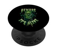 Beware It's Alive Frankenstein's Monster Halloween PopSockets Adhesive PopGrip
