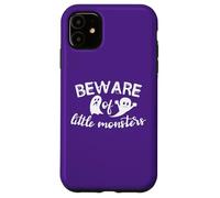Beware Little Monsters Halloween Ghost Case for iPhone 11
