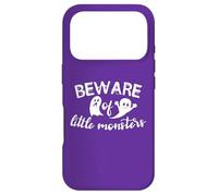 Beware Little Monsters Halloween Ghost Case for iPhone 17 Pro