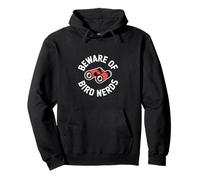 Beware Of Bird Nerds Birding Birdwatcher Pullover Hoodie