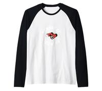 Beware Of Bird Nerds Birding Birdwatcher Raglan Baseball Tee