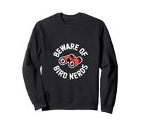 Beware Of Bird Nerds Birding Birdwatcher Sweatshirt