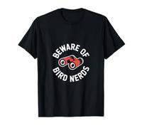 Beware Of Bird Nerds Birding Birdwatcher T-Shirt