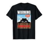 Beware of Cat Designs 1 T-Shirt