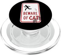 Beware of Cat! PopSockets PopGrip for MagSafe