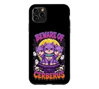 Beware of Cerberus Cute Halloween Puppy Design Case for iPhone 11 Pro Max