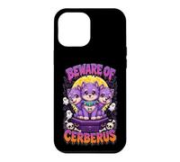 Beware of Cerberus Cute Halloween Puppy Design Case for iPhone 12 Pro Max