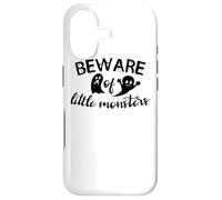 Beware Of Little Monsters - Funny Halloween Case for iPhone 17