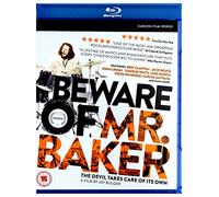 Beware Of Mr Baker (Blu-ray, 2013) New Sealed
