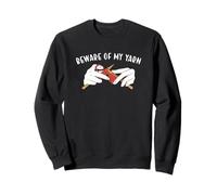 Beware Of My Yarn Knitting Sweatshirt