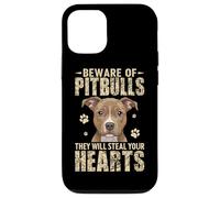 Beware Of Pitbulls They Will Steal Your Hearts Case for iPhone 12/12 Pro