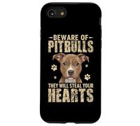 Beware Of Pitbulls They Will Steal Your Hearts Case for iPhone SE (2020) / 7 / 8
