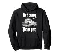 Beware of tanks | German tank weapon | Tank T soldiers Pullover Hoodie