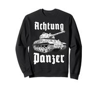 Beware of tanks | German tank weapon | Tank T soldiers Sweatshirt