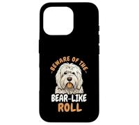 Beware Of The Bear-Like Roll Old English Sheepdog Case for iPhone 16 Pro