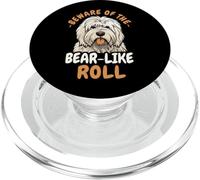 Beware Of The Bear-Like Roll Old English Sheepdog PopSockets PopGrip for MagSafe