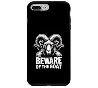 Beware Of The Goat Occult Symbol Dark Esoteric Warning Case for iPhone 7 Plus/8 Plus