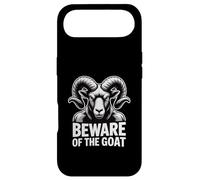 Beware Of The Goat Occult Symbol Dark Esoteric Warning Case for iPhone Air