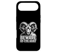 Beware Of The Goat Ram Warning Graphic Case for iPhone Air