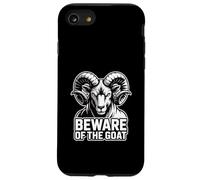 Beware Of The Goat Ram Warning Graphic Case for iPhone SE (2020) / 7/8