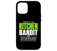 Beware Of The Kitchen Bandit Pickleball Case for iPhone 12/12 Pro