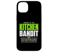 Beware Of The Kitchen Bandit Pickleball Case for iPhone 14 Plus