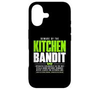 Beware Of The Kitchen Bandit Pickleball Case for iPhone 17