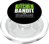 Beware Of The Kitchen Bandit Pickleball PopSockets PopGrip for MagSafe