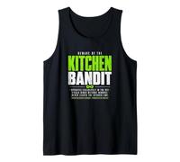 Beware of The Kitchen Bandit Pickleball Tank Top