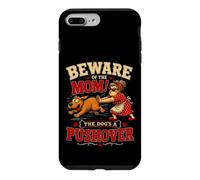 Beware Of The Mom s Dog Owner Funny s Dog Mom Case for iPhone 7 Plus/8 Plus