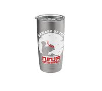 Beware of The Ninja Squirrel Squirrel Stainless Steel Insulated Tumbler