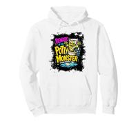 BEWARE OF THE POTTY MONSTER WEAR DIAPERS Pullover Hoodie