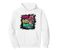 BEWARE OF THE POTTY MONSTER WEAR DIAPERS Pullover Hoodie