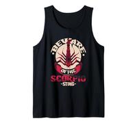 Beware of The Scorpio Sting Tank Top