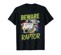Beware Of The Tiny Raptor Shirt Conure Green Cheek Conure T-Shirt
