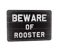 Beware Of The Tiny Raptors Retro Look Iron 8x12 Inch Decoration Crafts Sign For Home Room Garden Farmhosue Funny Metal Wall Arts