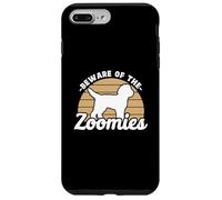Beware Of The Zoomies Retro Cockapoo Dog Design Case for iPhone 7 Plus/8 Plus
