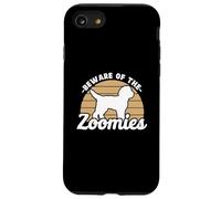 Beware Of The Zoomies Retro Cockapoo Dog Design Case for iPhone SE (2020) / 7/8