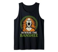 Beware The Banshee (tri-Colour) Tank Top