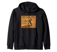 Beware the Cobra Chicken AKA Canadian Goose Zip Hoodie