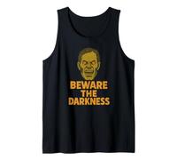 Beware The Darkness Retro Zombie Ghoul Tank Top