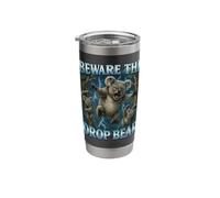 Beware the Drop Bear Funny Australia Stainless Steel Insulated Tumbler