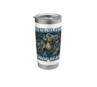 Beware the Drop Bear Funny Australia Stainless Steel Insulated Tumbler