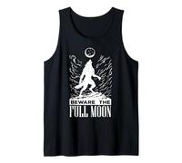 Beware The Full Moon Tank Top