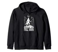Beware the Full Moon Zip Hoodie